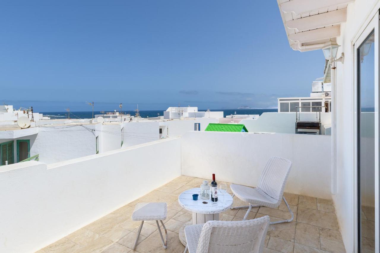 Casa La Caleta Apartment Famara Exterior photo