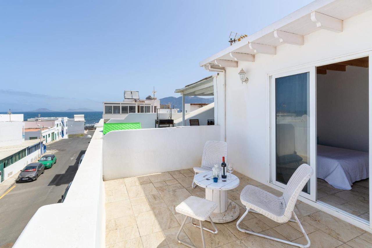Casa La Caleta Apartment Famara Exterior photo